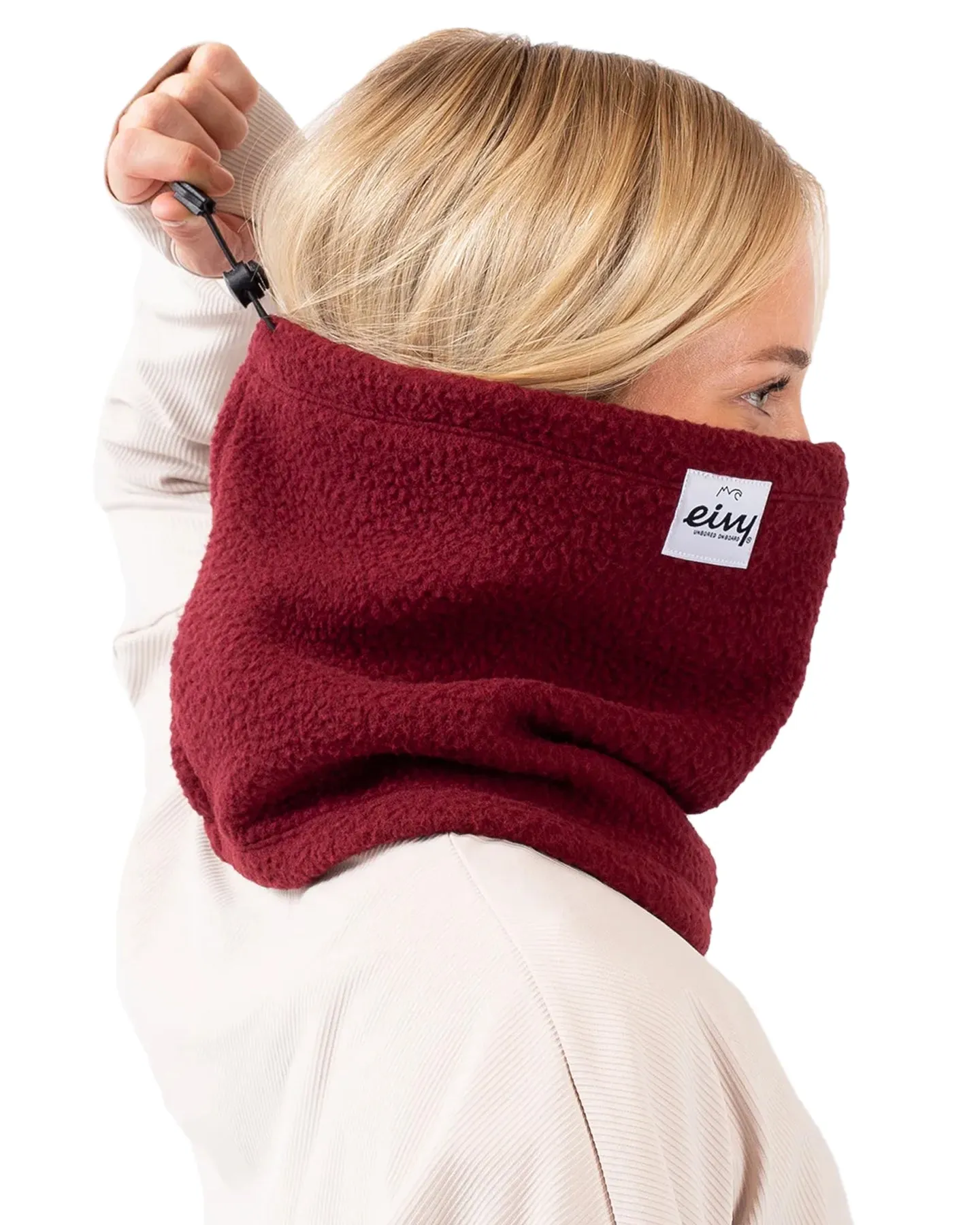 Eivy Sherpa Neckwarmer - Wine