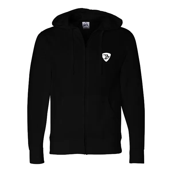 Electric Flying V Zip-Up Hoodie (Unisex)