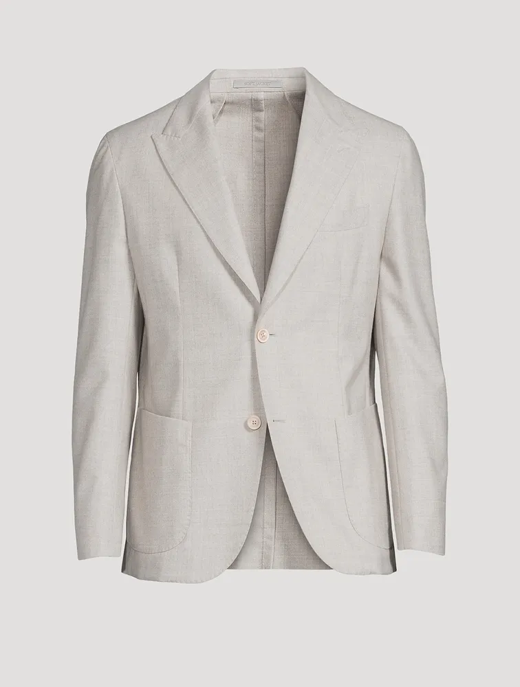 ELEVENTY Wool Blazer