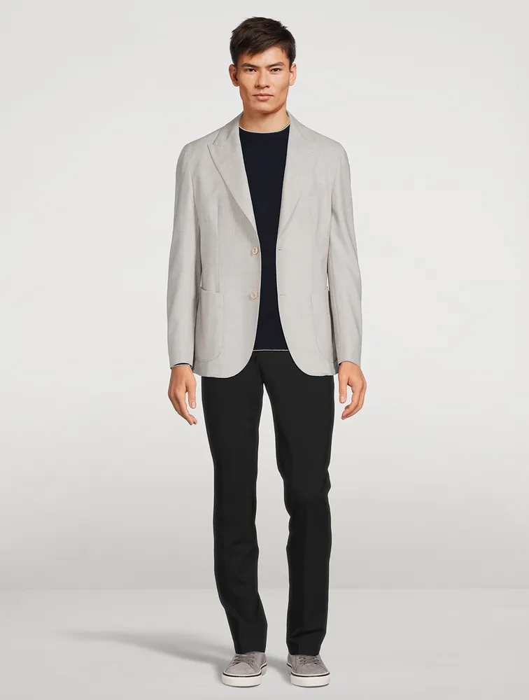 ELEVENTY Wool Blazer