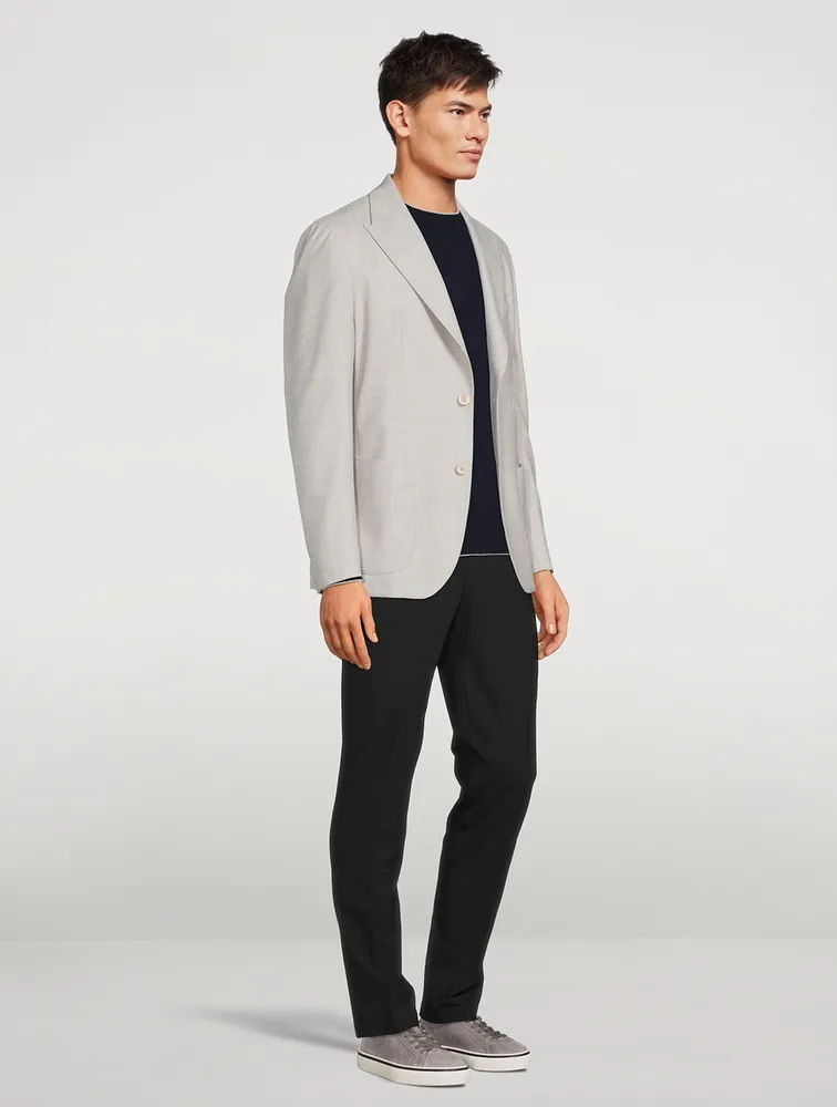 ELEVENTY Wool Blazer