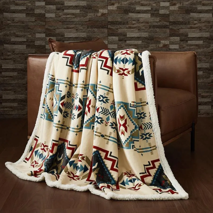 End Sherpa Blanket