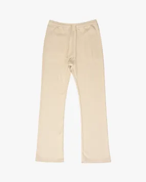 EPTM Cream Thermal Flare Pants