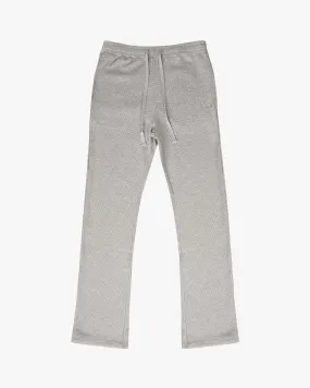 EPTM men's thermal pants in heather gray - big and tall