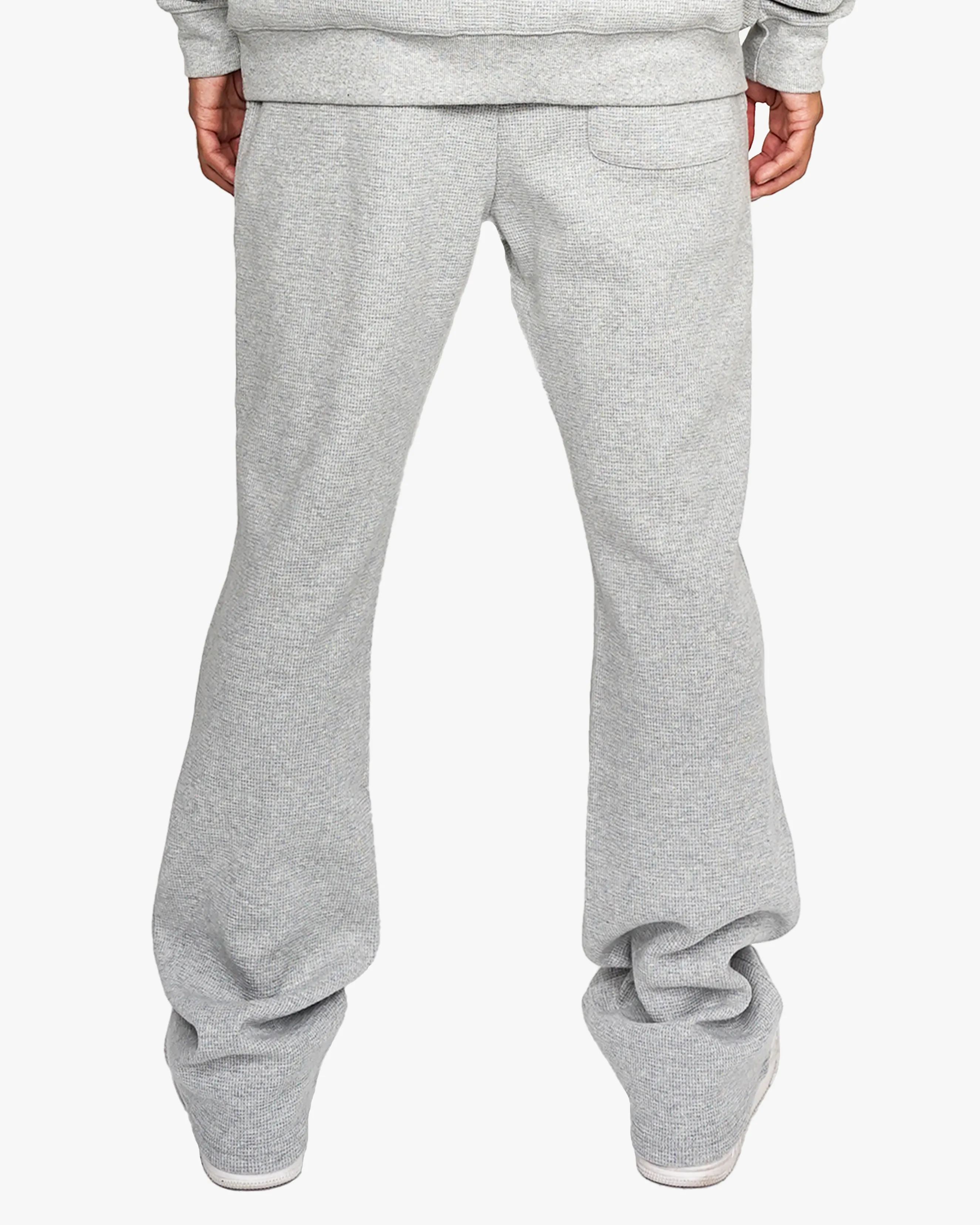 EPTM men's thermal pants in heather gray - big and tall