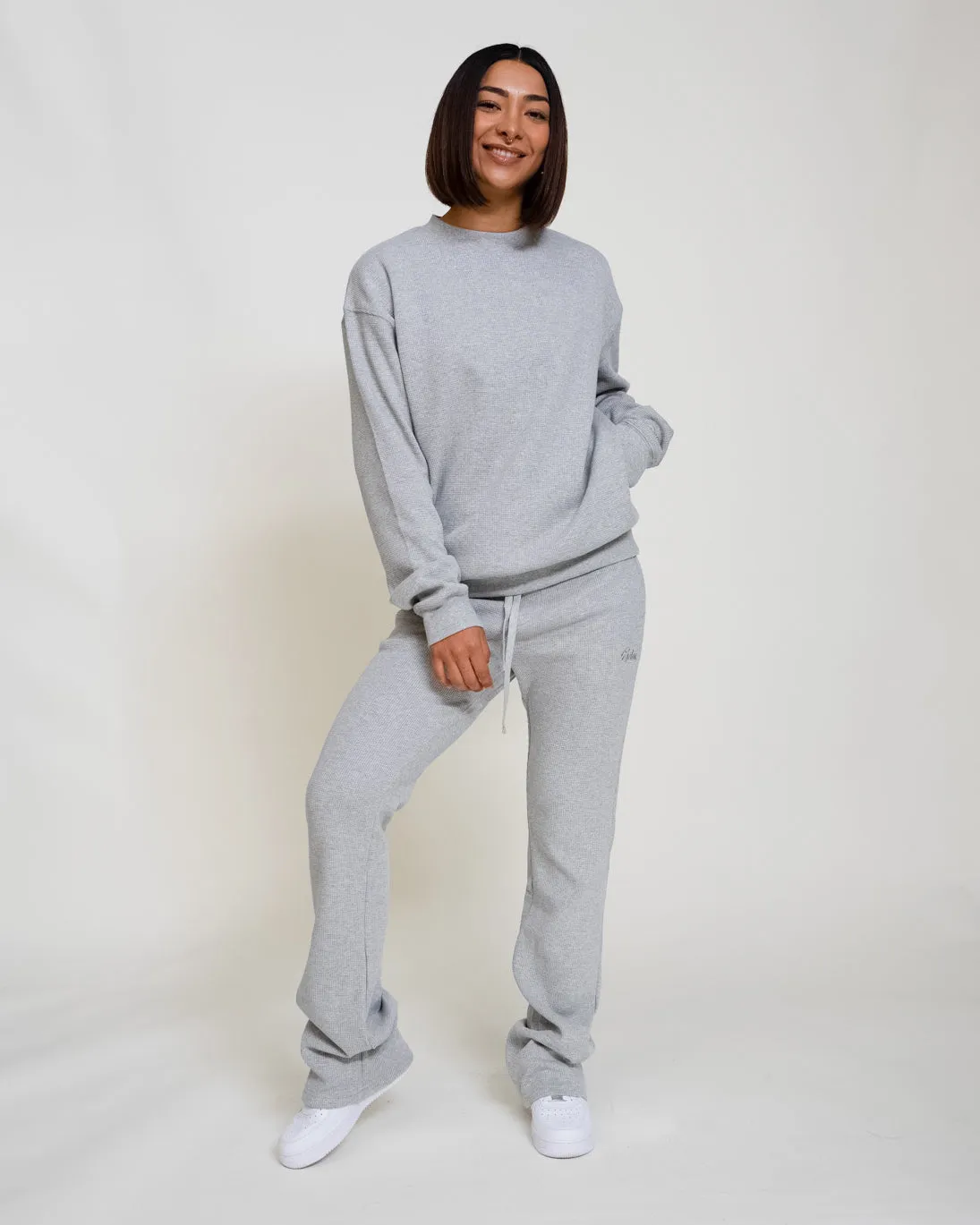 EPTM Thermal Flare Pants - Heather Gray