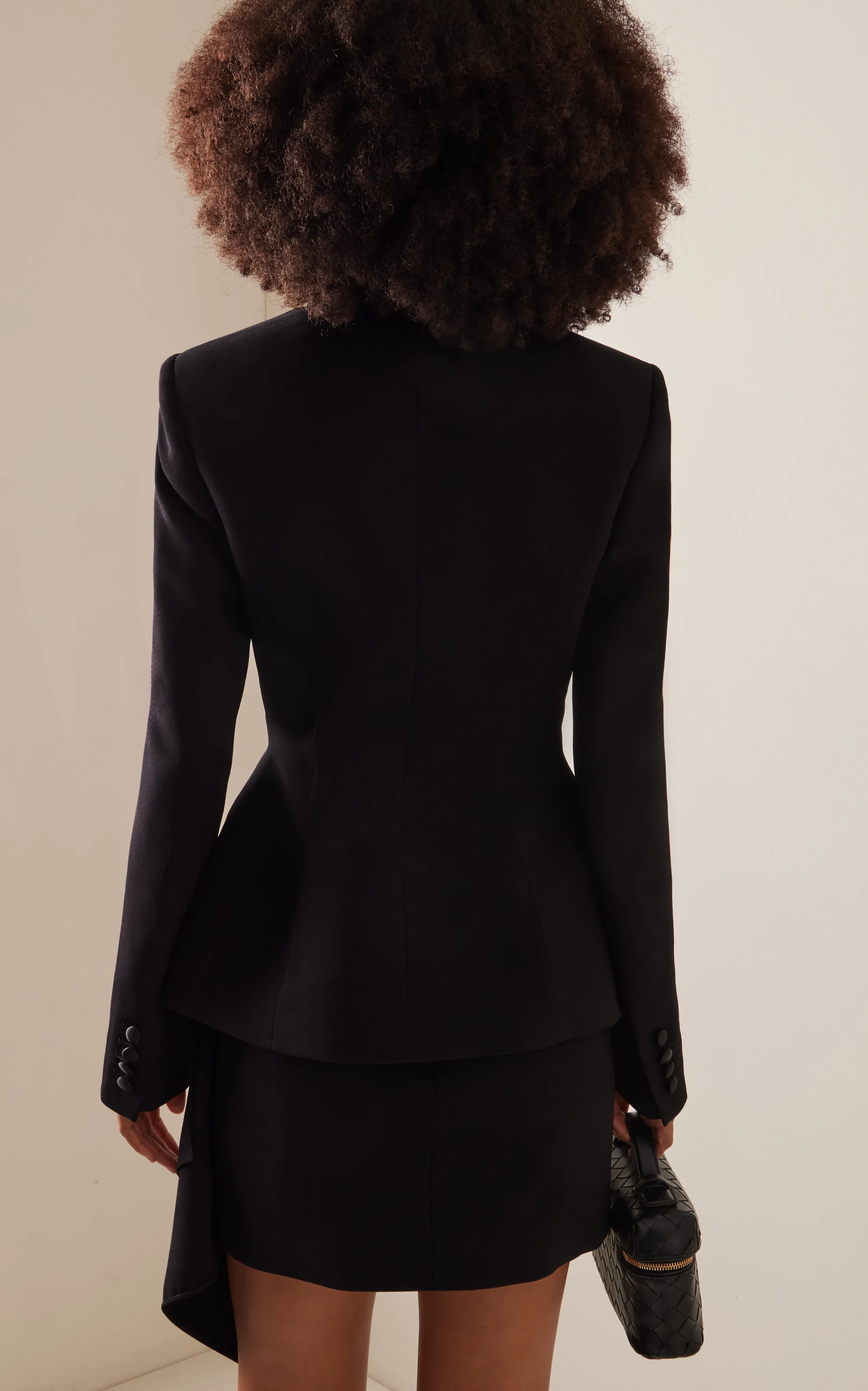 Erdem Embellished Wool Blazer