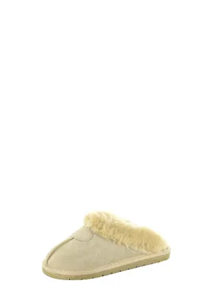 Eros fur lined mule - panda