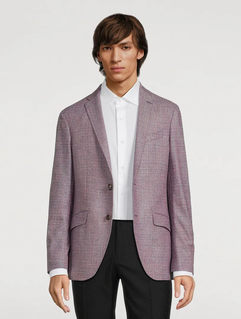 ETRO Wool Blazer Jacket