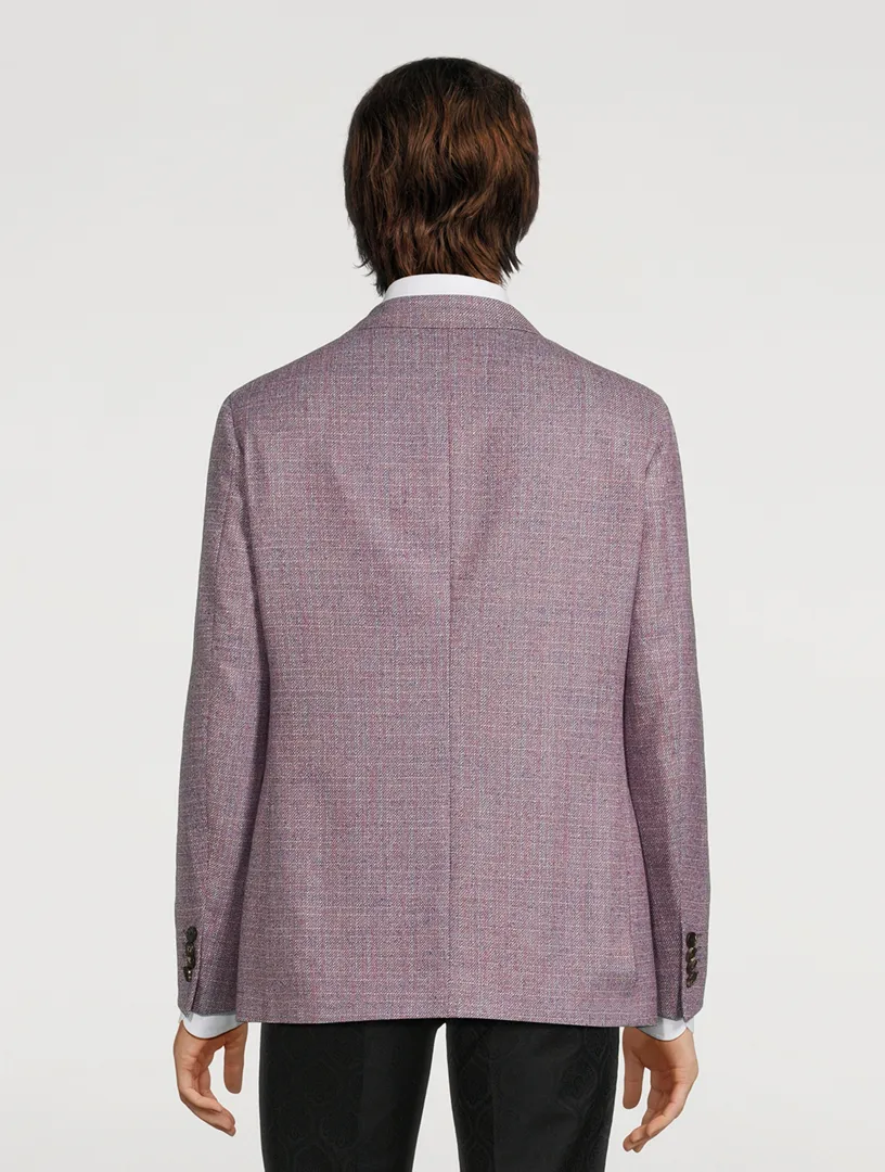 ETRO Wool Blazer Jacket