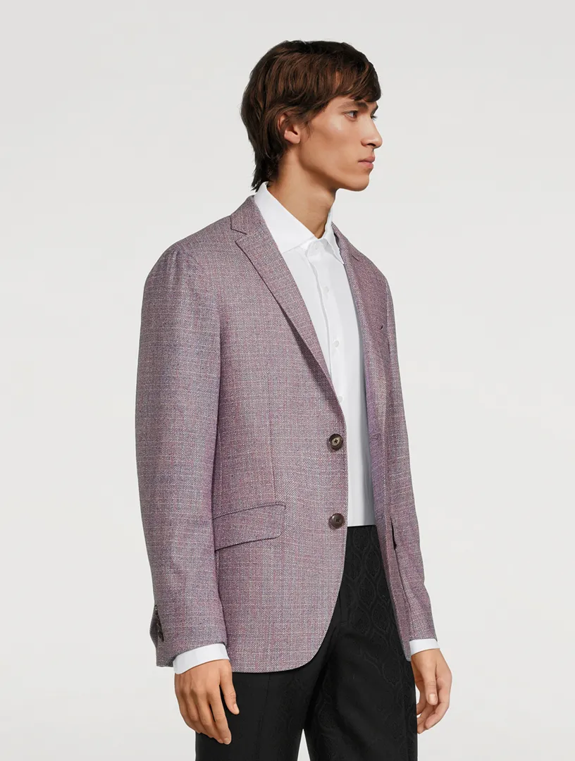 ETRO Wool Blazer Jacket