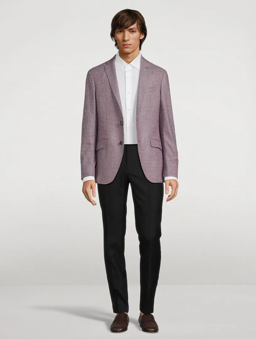 ETRO Wool Blazer Jacket