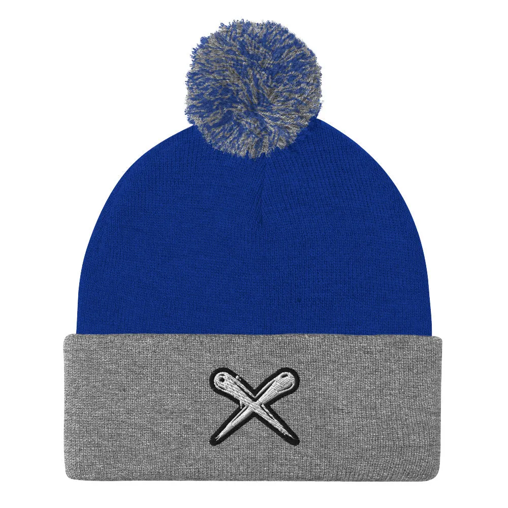 FOUNDATION (Pom-Pom Beanie)