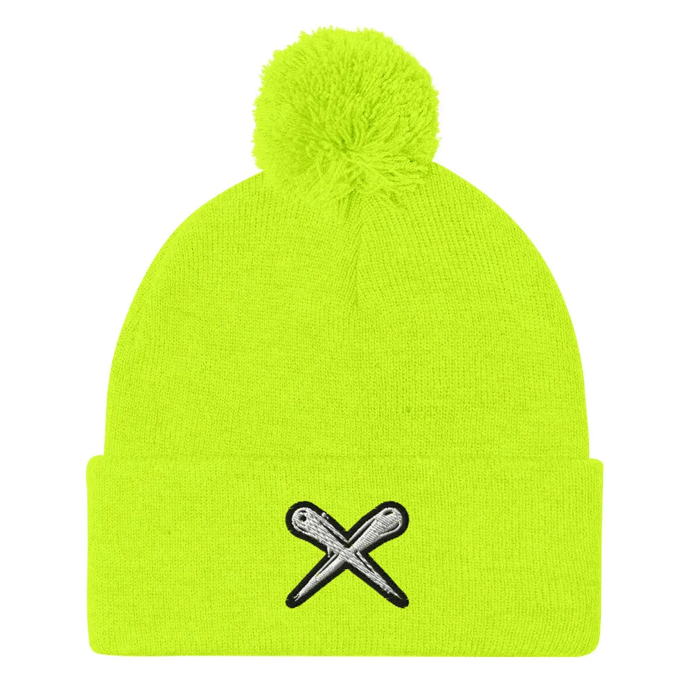 FOUNDATION (Pom-Pom Beanie)