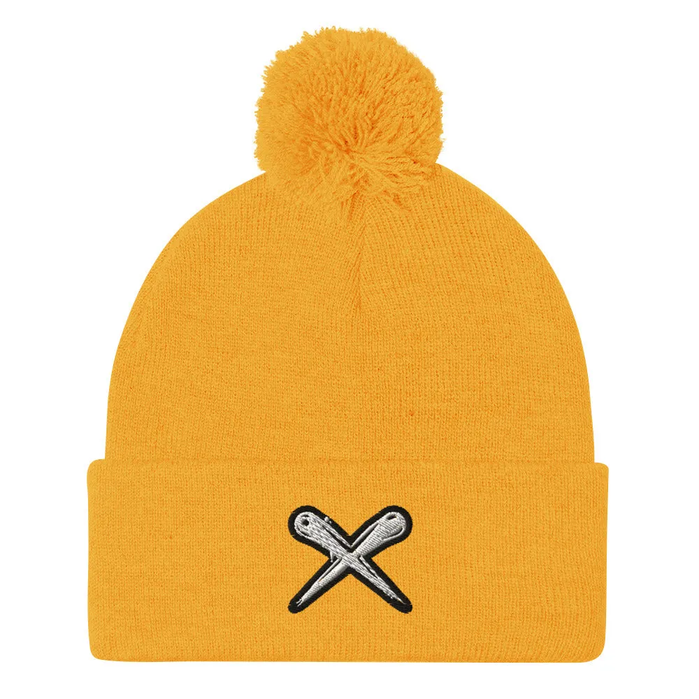 FOUNDATION (Pom-Pom Beanie)