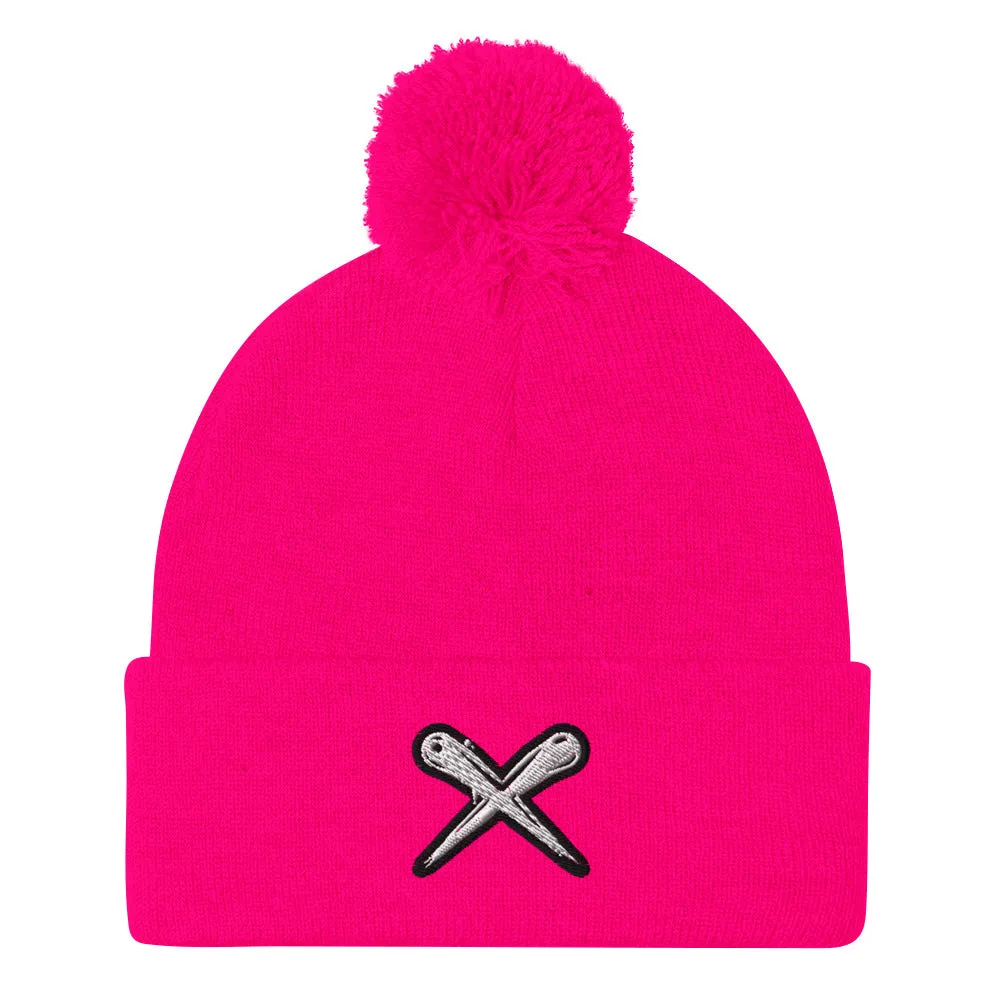 FOUNDATION (Pom-Pom Beanie)