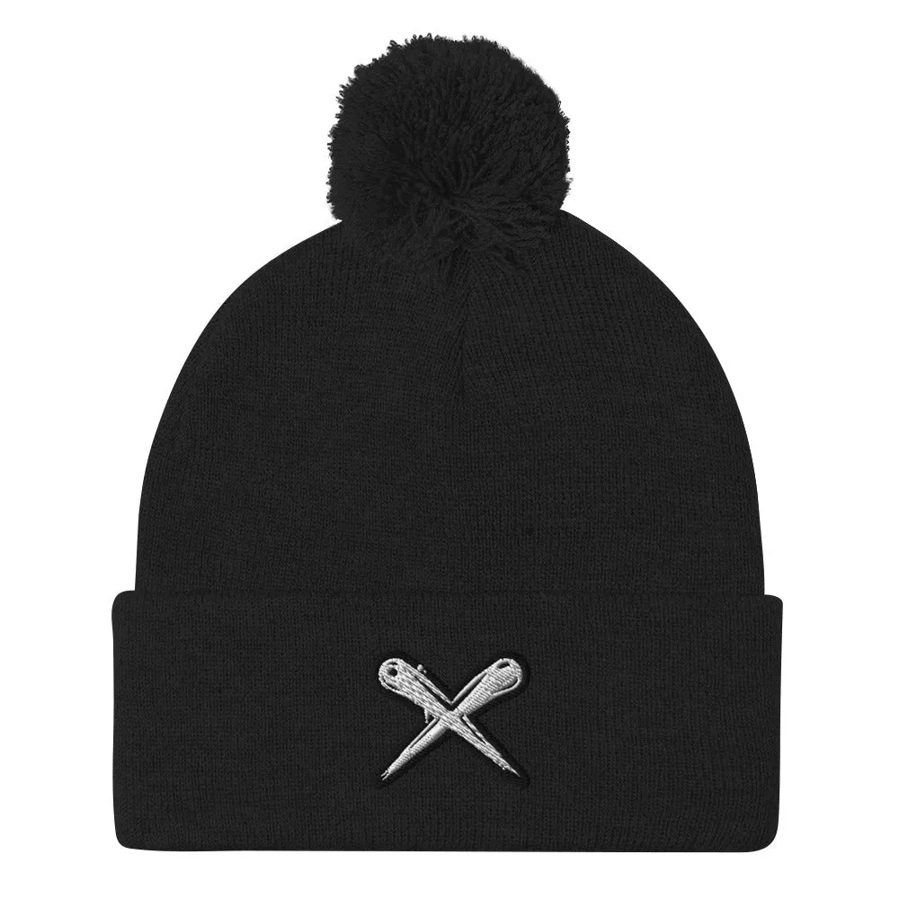 FOUNDATION (Pom-Pom Beanie)