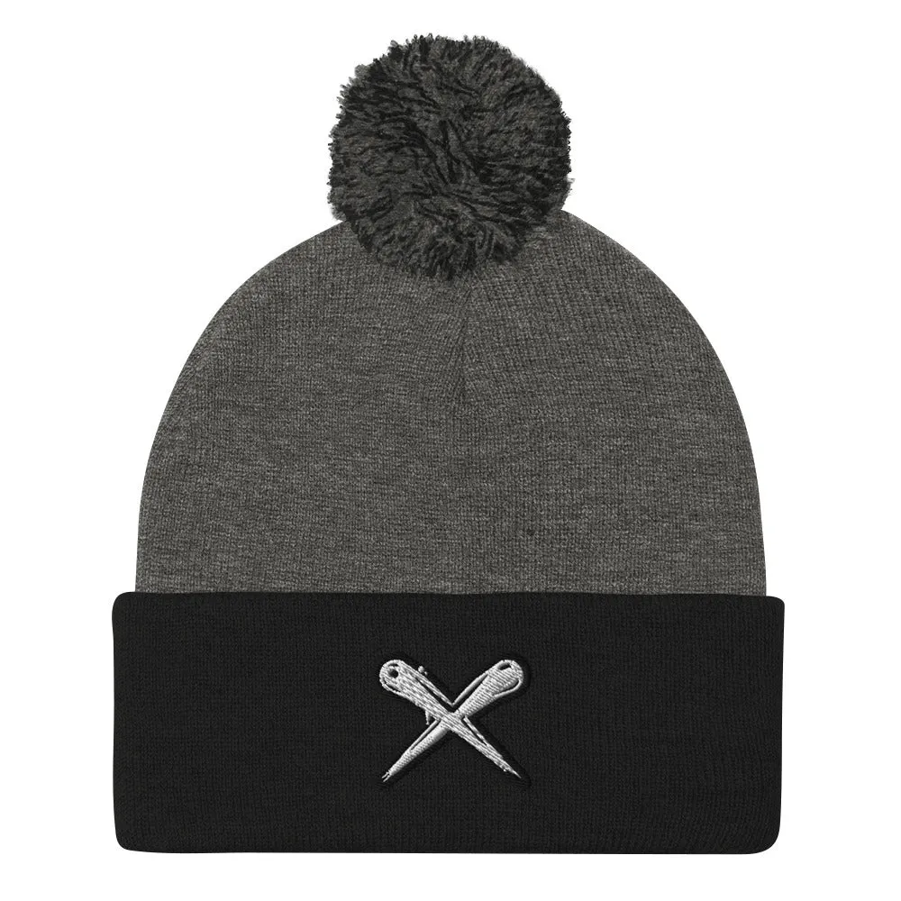 FOUNDATION (Pom-Pom Beanie)