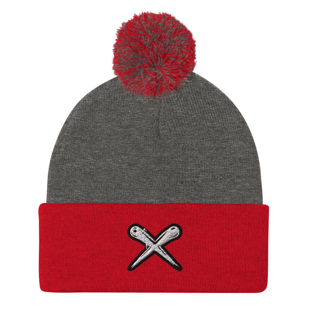 FOUNDATION (Pom-Pom Beanie)