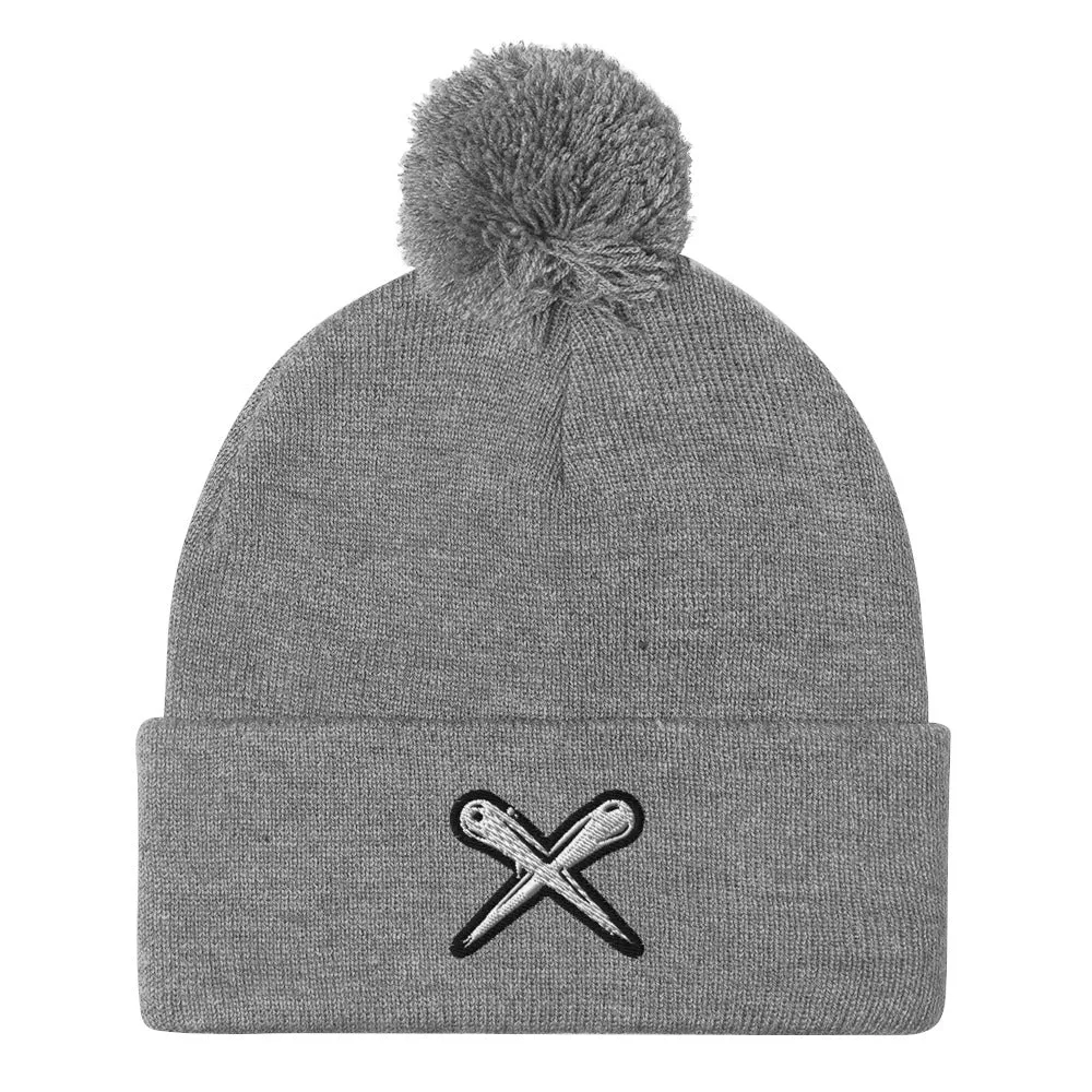 FOUNDATION (Pom-Pom Beanie)