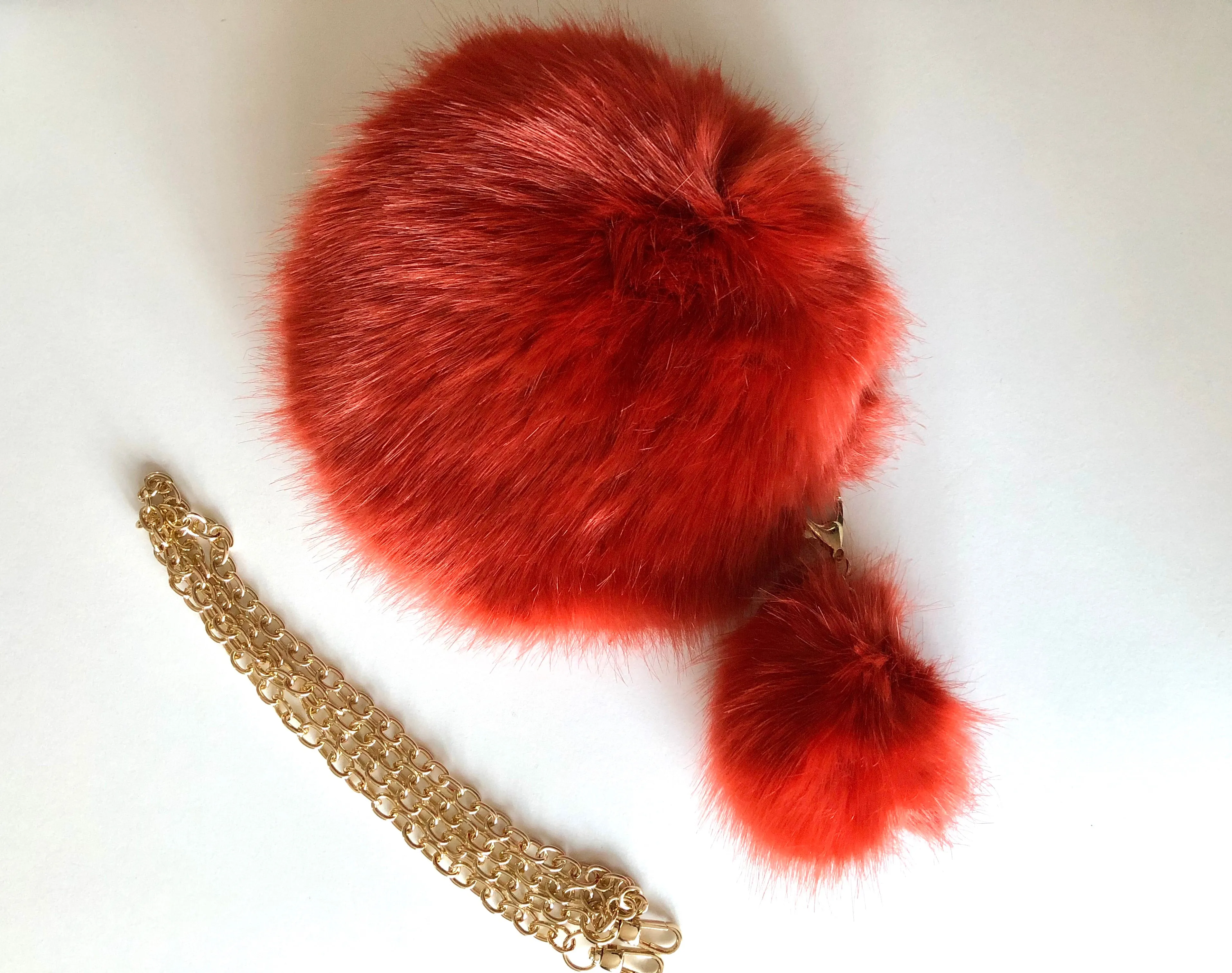 Furlet Circle Clutch becomes Stylish Round Furlet Clutch Bag