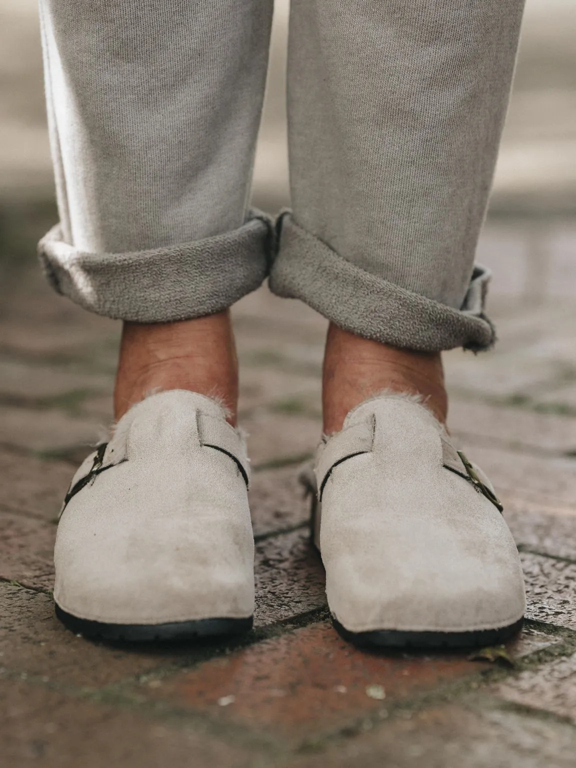 Furry Slip On Shoes