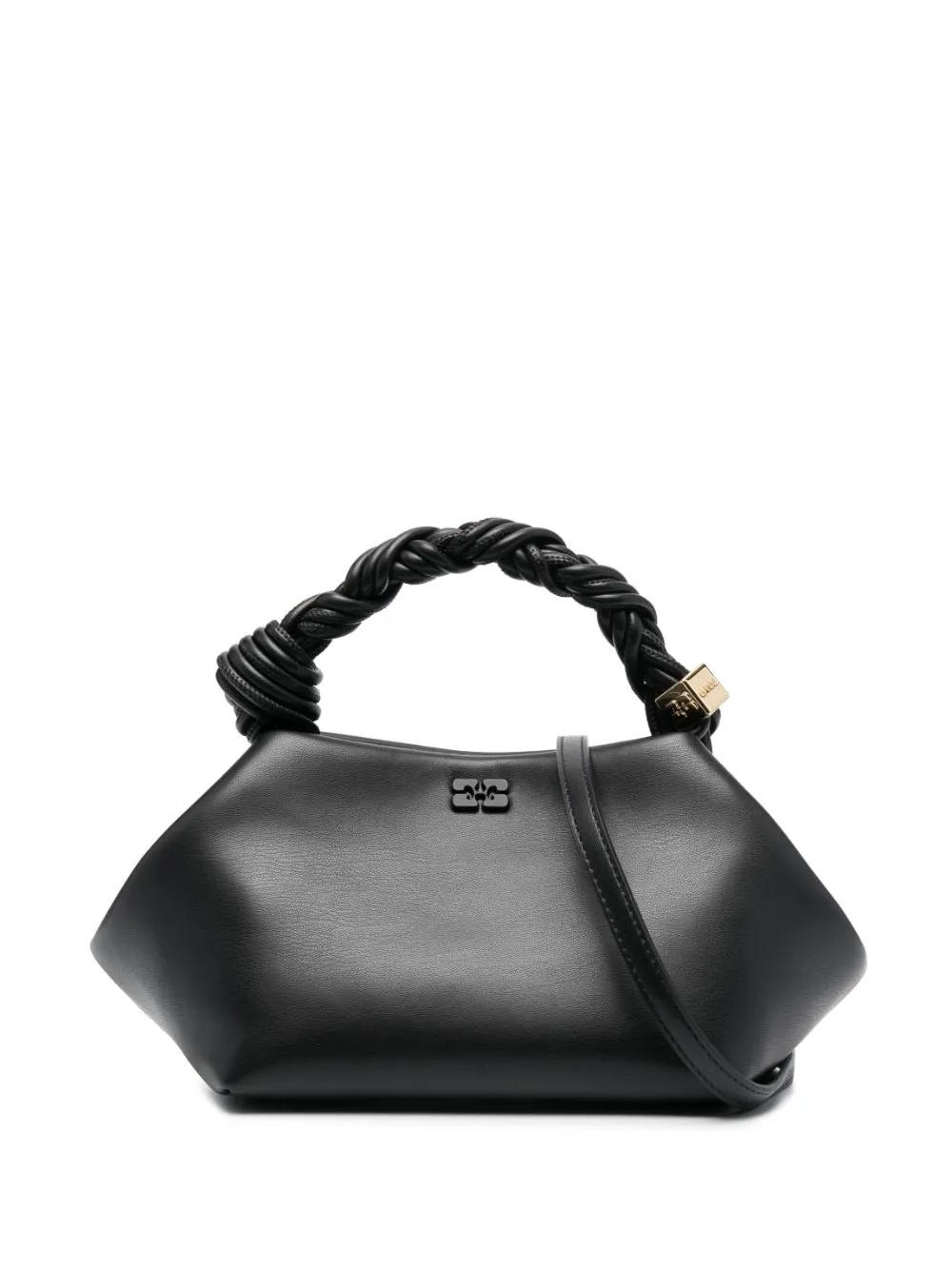 Ganni Black Bou Bag