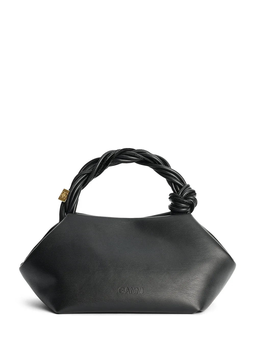 Ganni Black Bou Bag