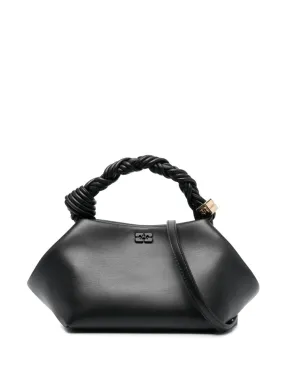 Ganni Black Bou Bag