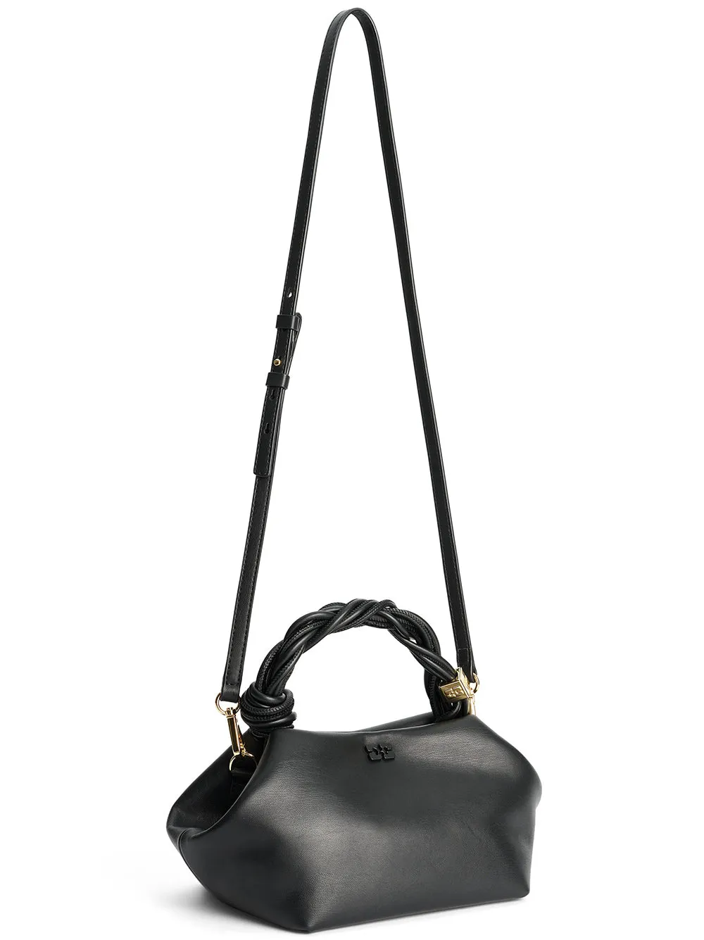 Ganni Black Bou Bag