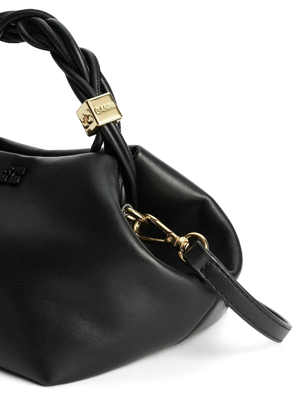 Ganni Black Bou Bag