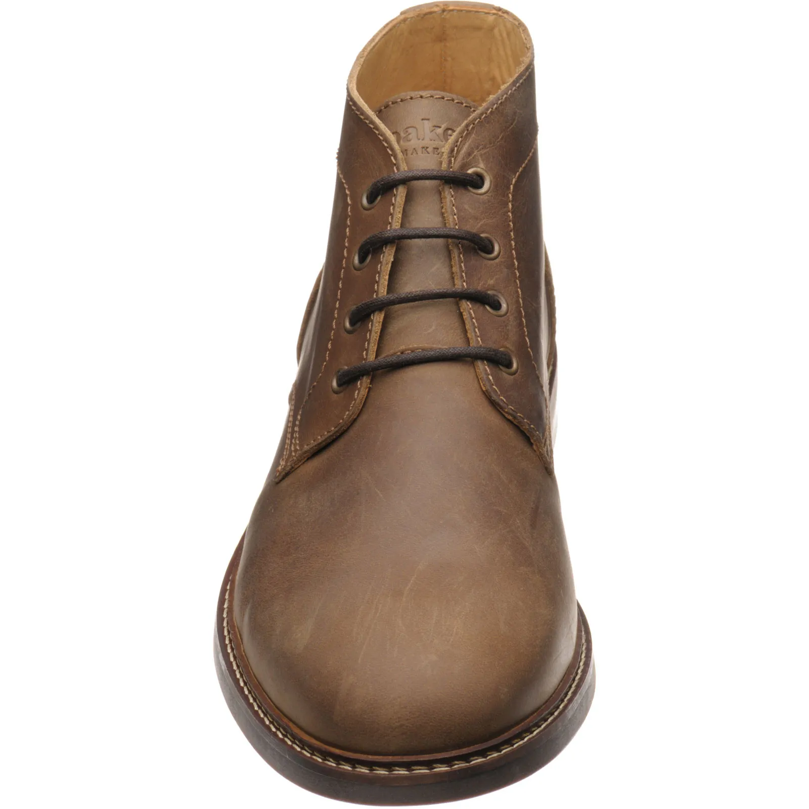 Gilbert rubber-soled Chukka boots