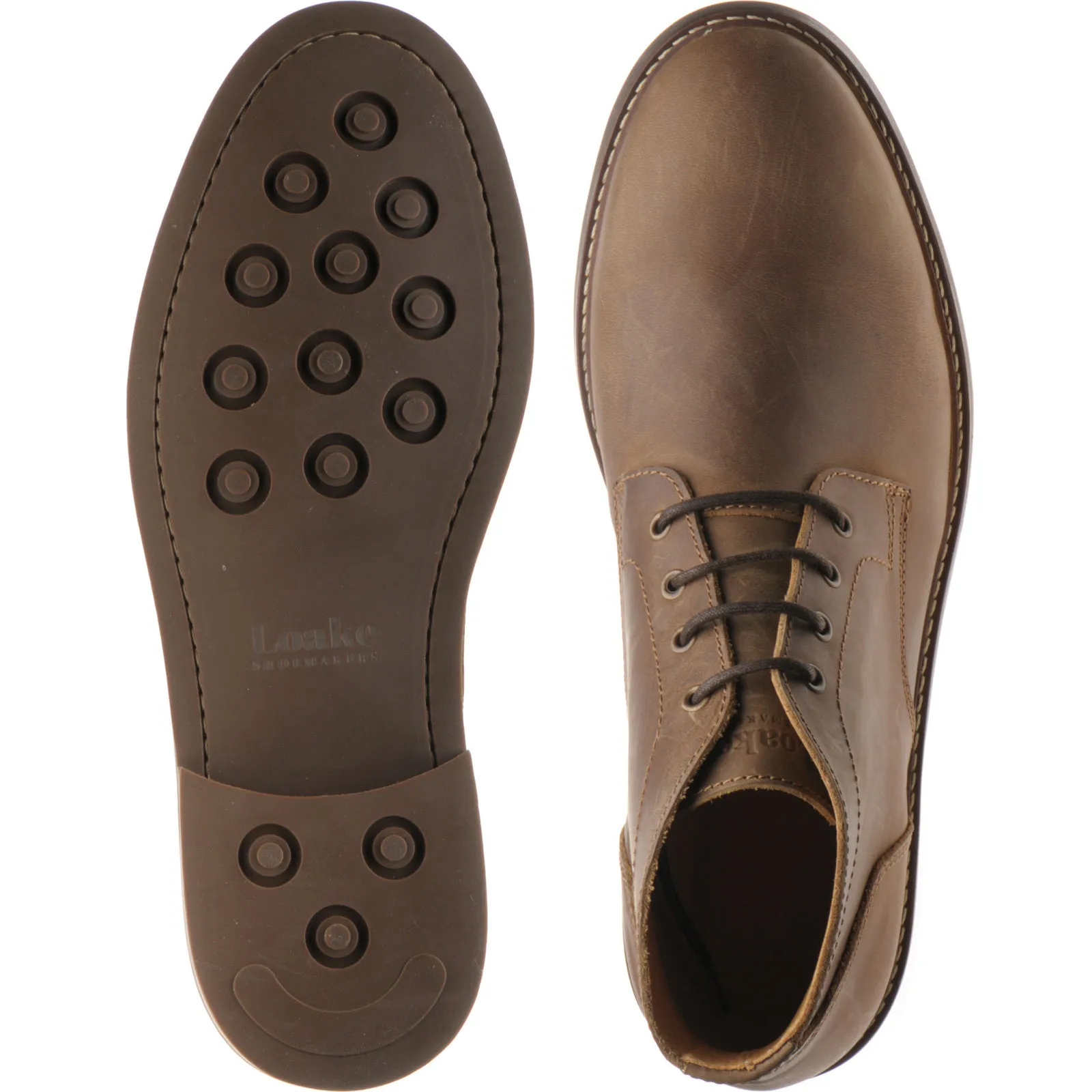 Gilbert rubber-soled Chukka boots