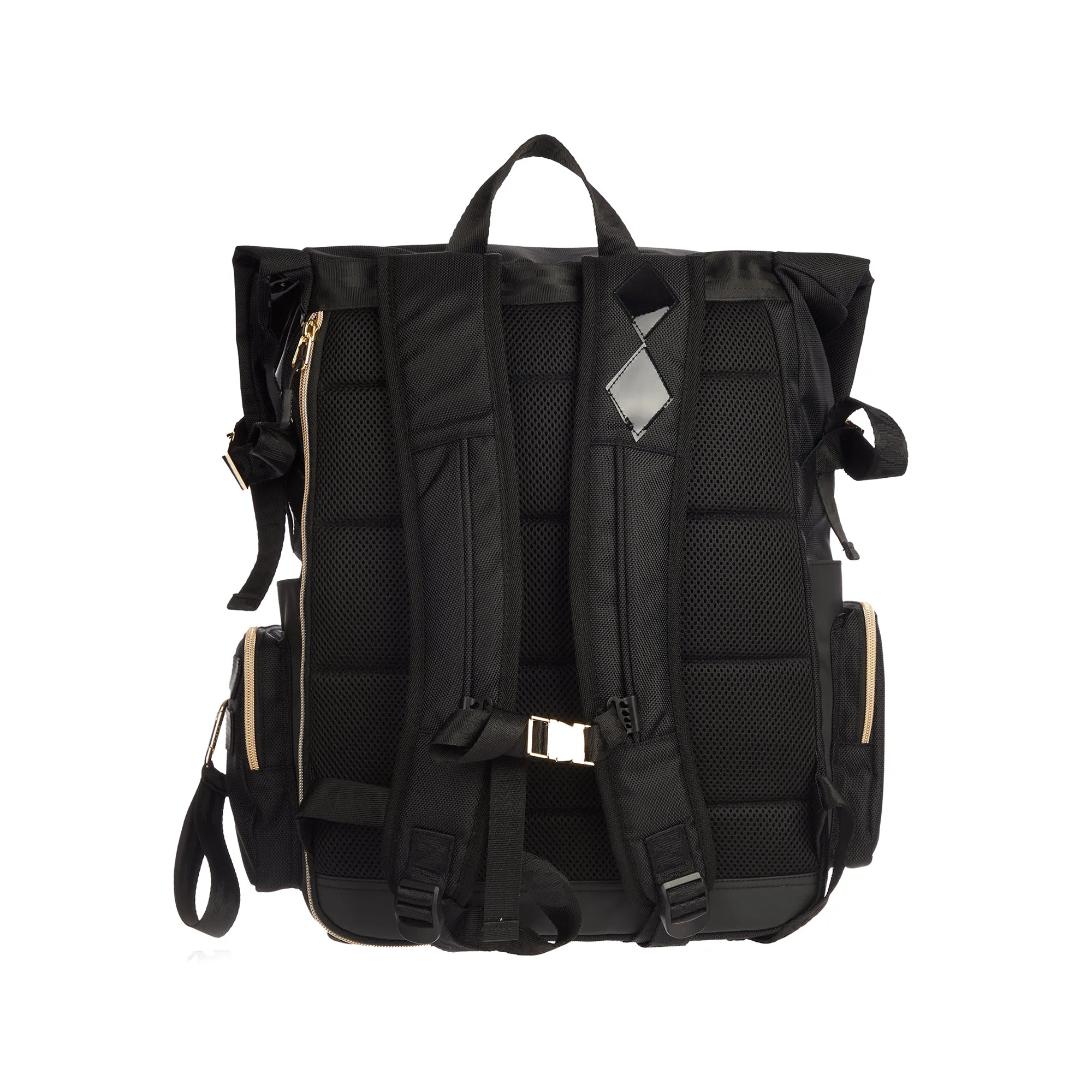 Golden Wind Roll Top Backpack - Shop Now