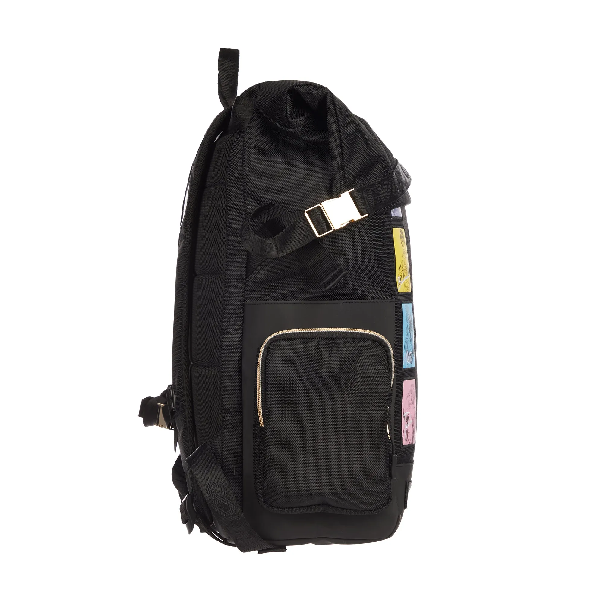 Golden Wind Roll Top Backpack - Shop Now