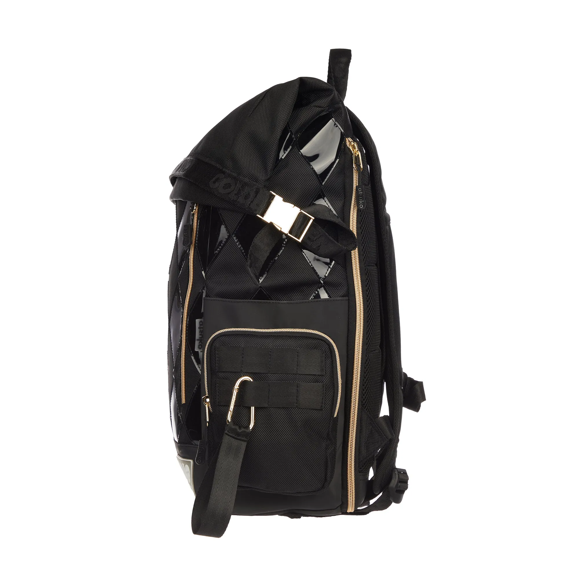 Golden Wind Roll Top Backpack - Shop Now