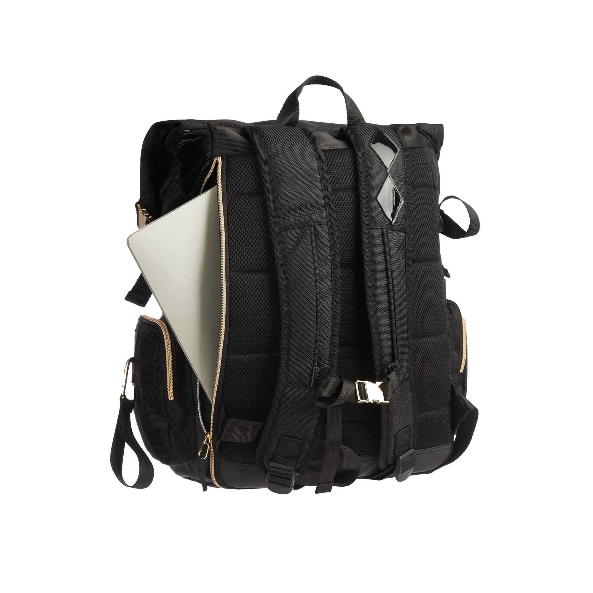 Golden Wind Roll Top Backpack - Shop Now