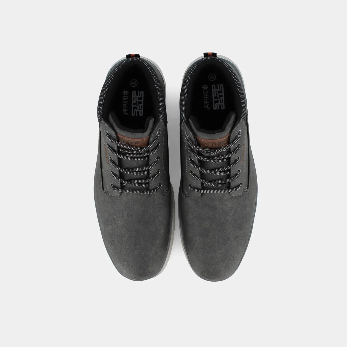 Grey Boots - CI-I22U-09GRIGIO