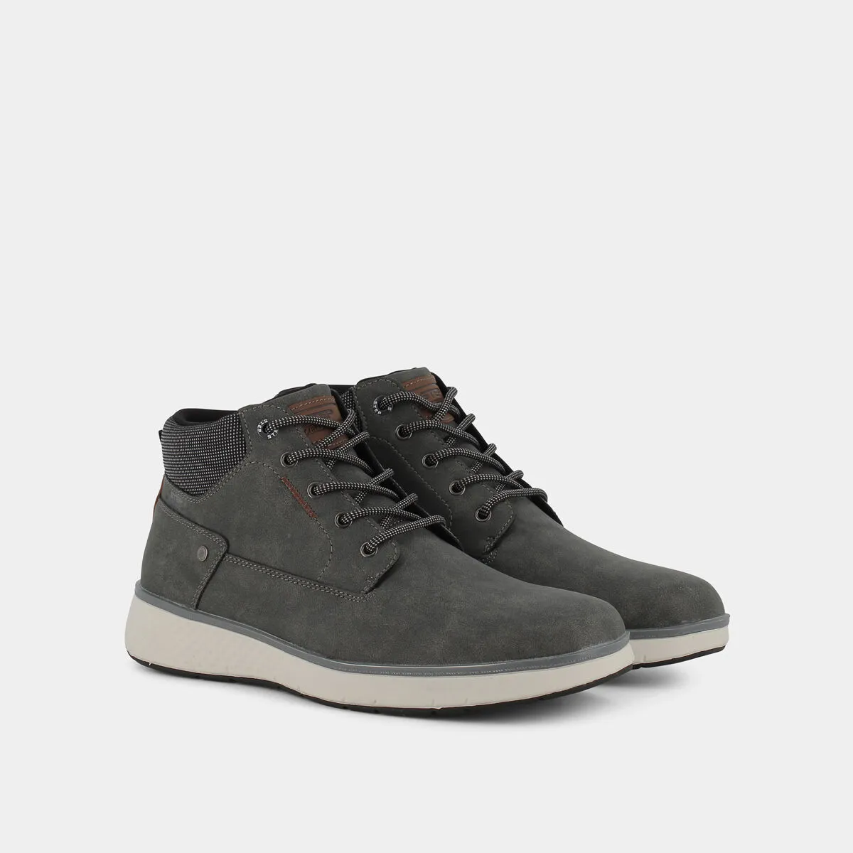 Grey Boots - CI-I22U-09GRIGIO