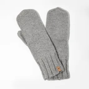 Grey Merino Mittens - Shop Now!