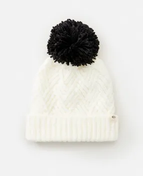 Groundswell Pom-Pom Beanie