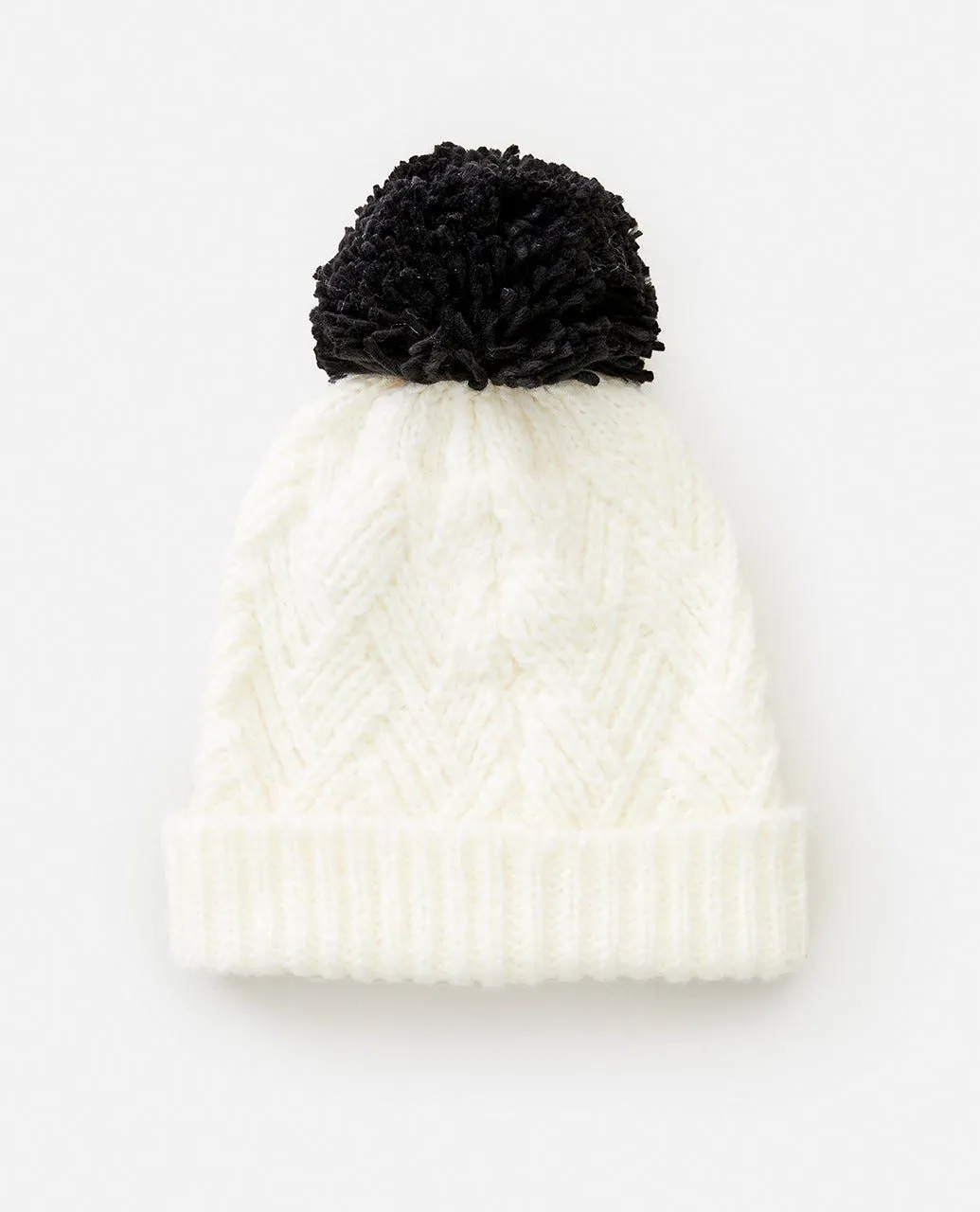 Groundswell Pom-Pom Beanie