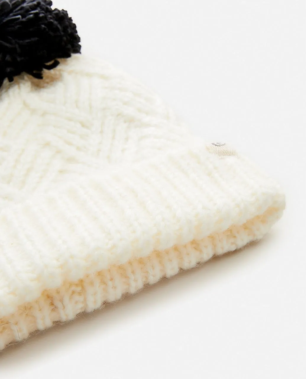 Groundswell Pom-Pom Beanie