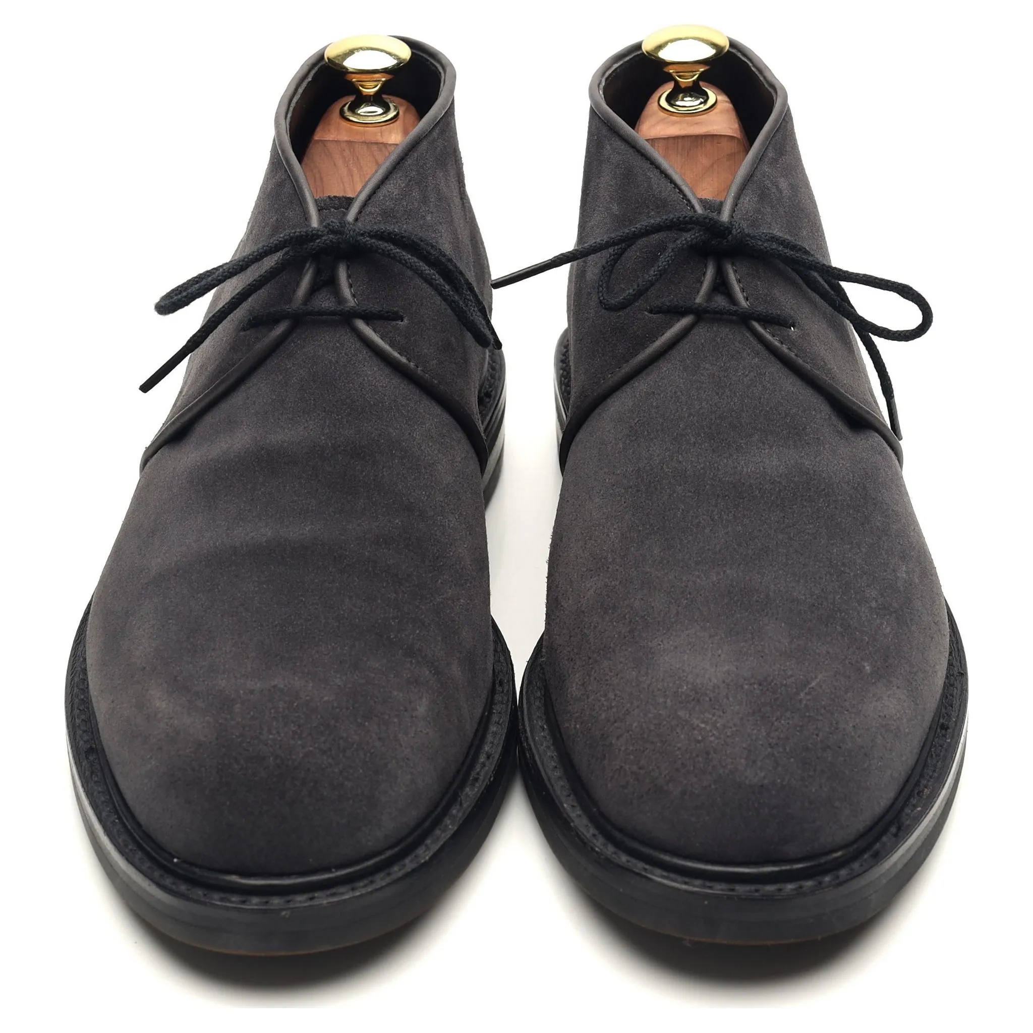 'Grove' Grey Suede Chukka Boots UK 7.5 E