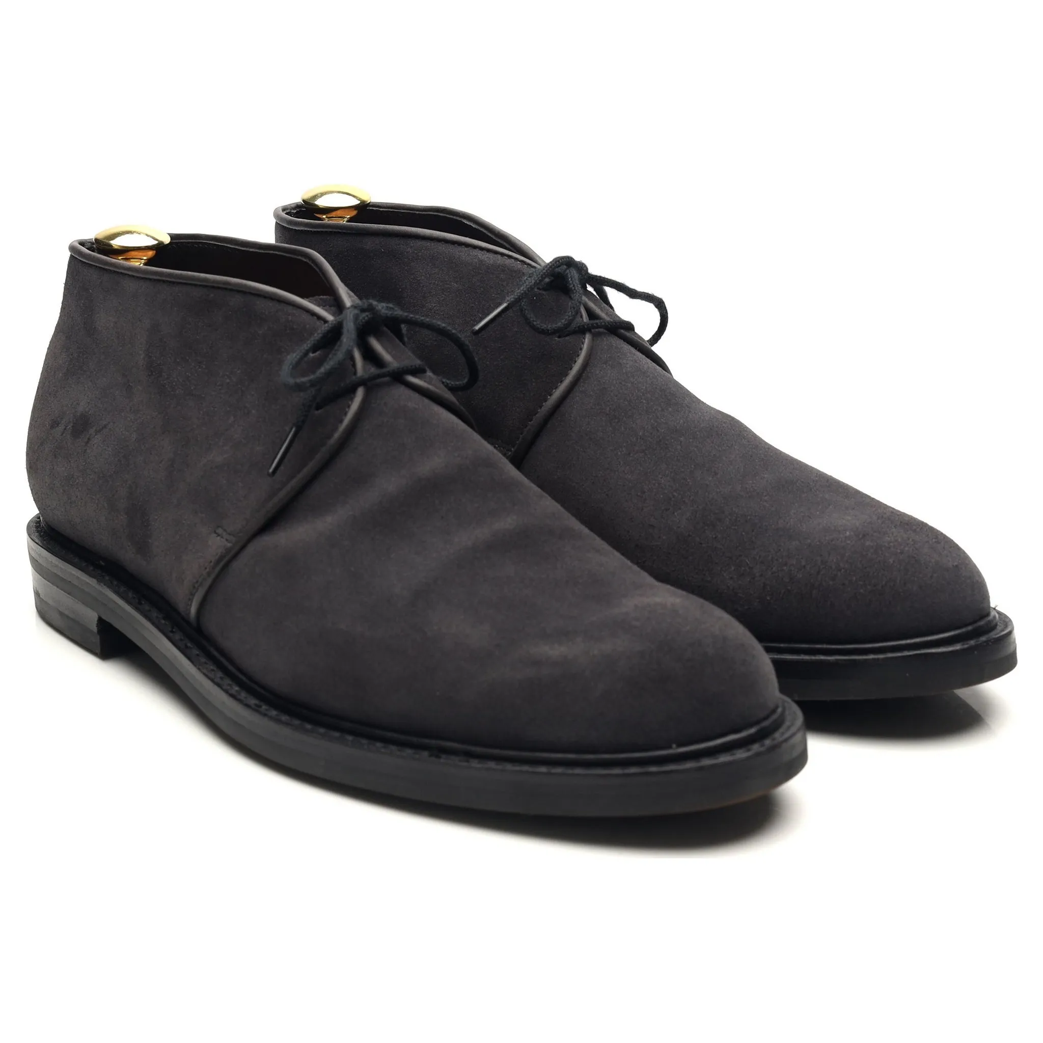 'Grove' Grey Suede Chukka Boots UK 7.5 E