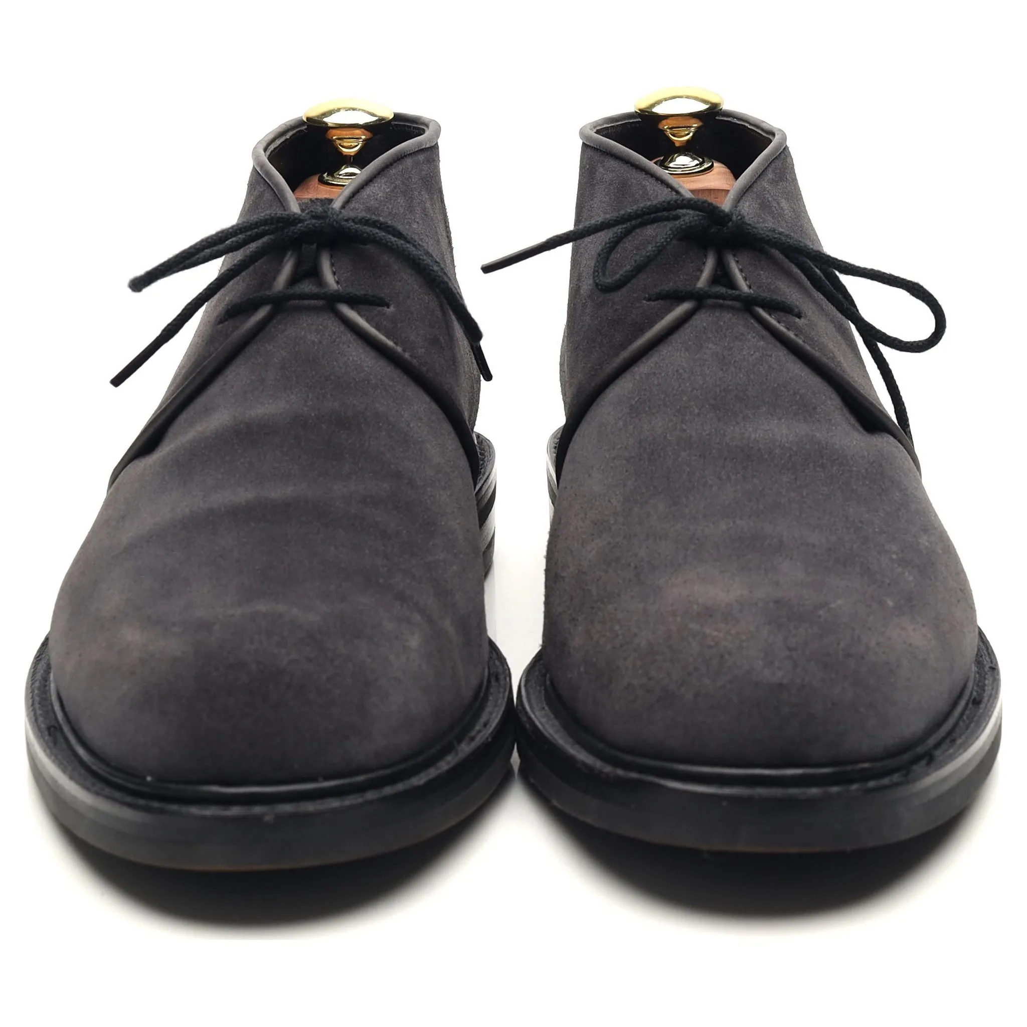 'Grove' Grey Suede Chukka Boots UK 7.5 E