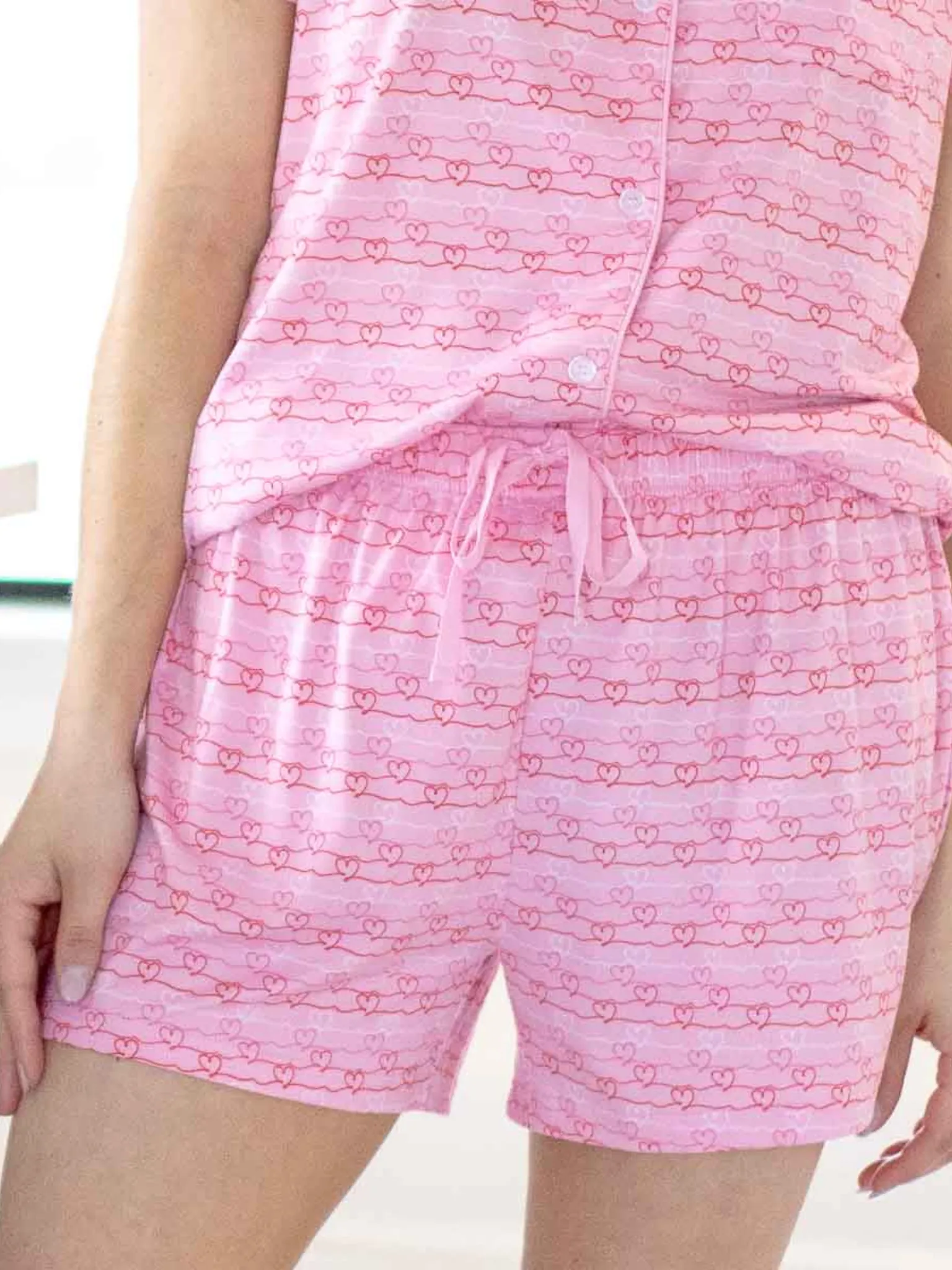 Heart Strings Pajama Set - Buy Online Now