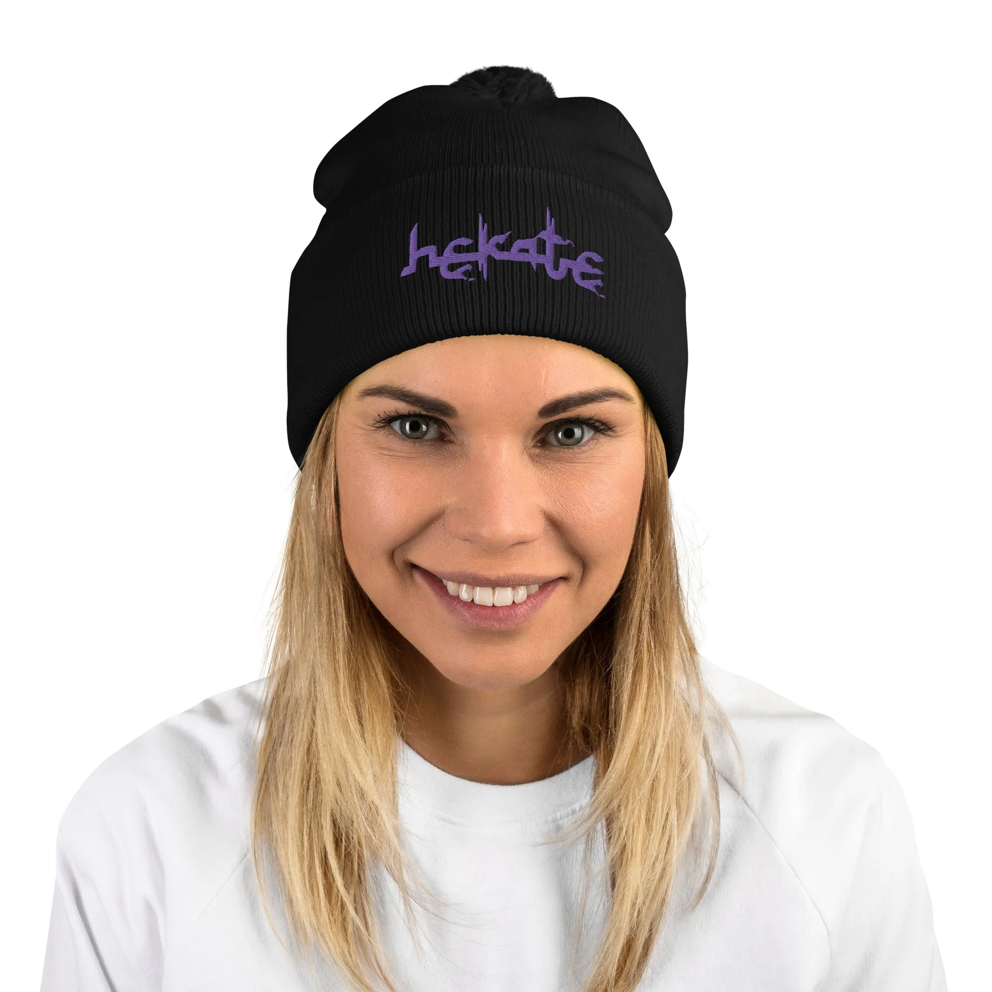 HEKATE (Pom-Pom Beanie)