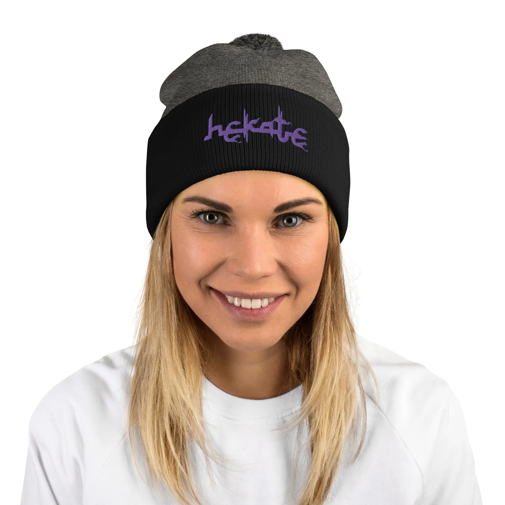 HEKATE (Pom-Pom Beanie)