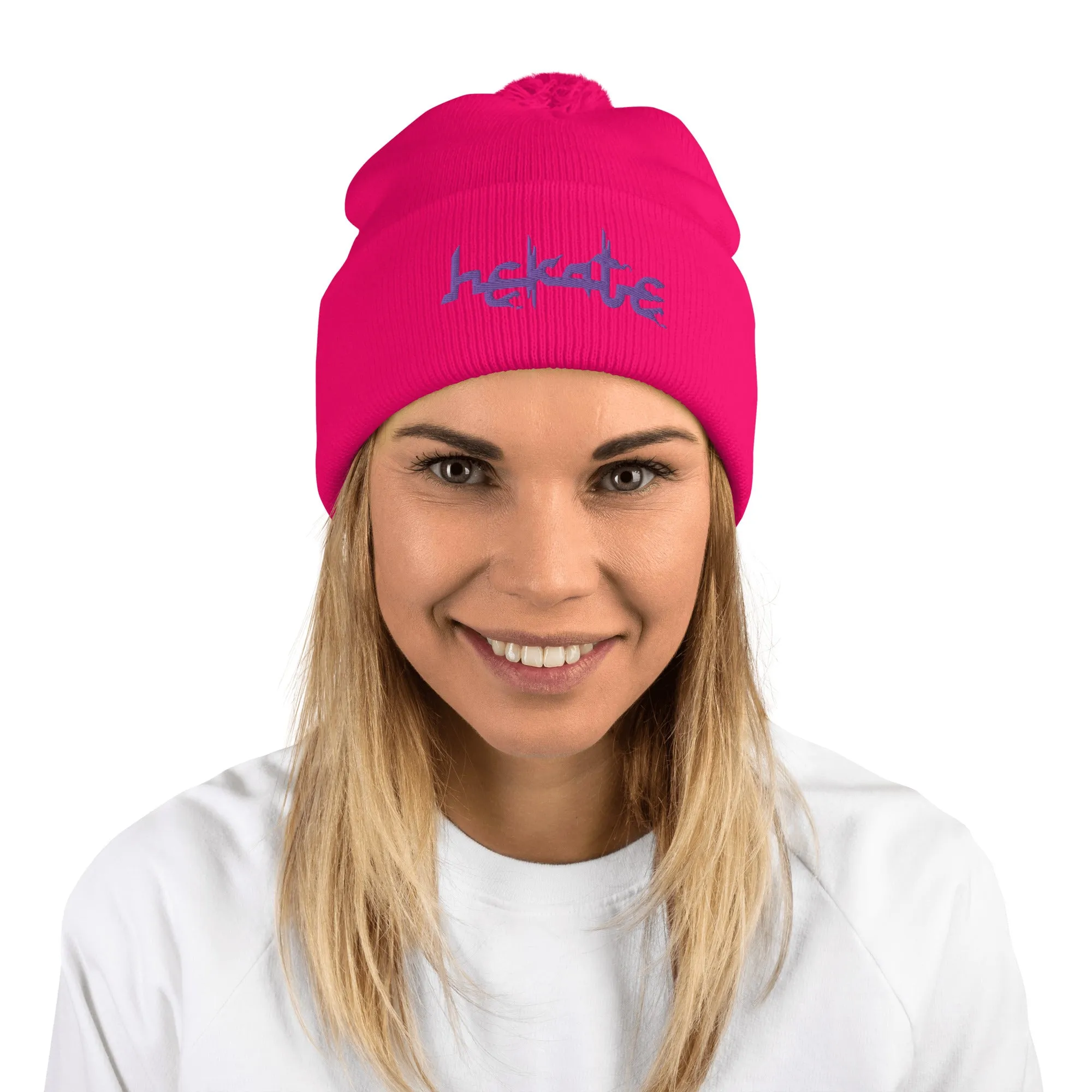 HEKATE (Pom-Pom Beanie)